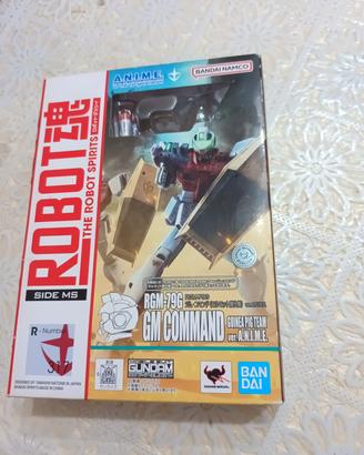 Robot Spirits RGM79G GM Command Gundam Bandai R317