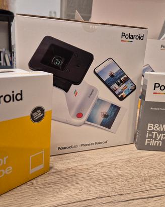 stampante fotografica polaroid