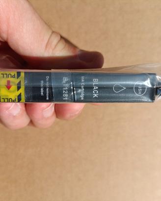 cartuccia colore nero Epson compatibile 
