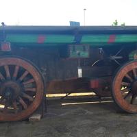 Carro in legno antico