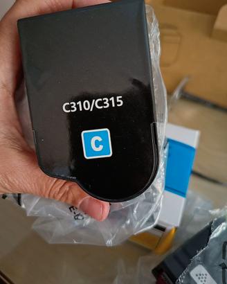 Toner compatibili Xerox C310 / C315 – Cyan, Magent