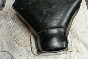 sella posteriore vespa faro basso vna conservata