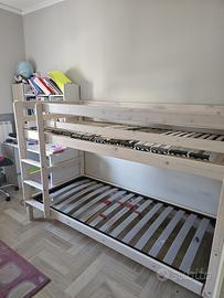 Letto a castello