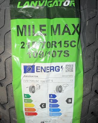 1 Pneumatico 215/70 R15 Lanvigator Milemax