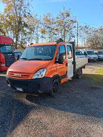 Iveco daily 35c10 doppia cabina cassone fisso
