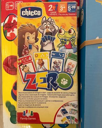 Gioco di Carte Zero