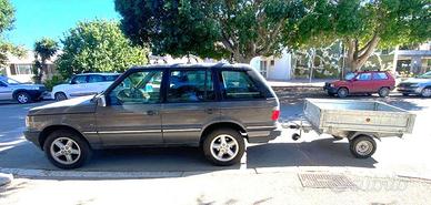 Range Rover  e carrello appendice