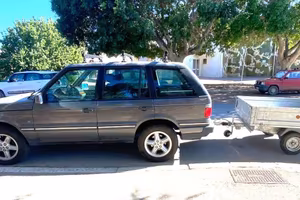 Range Rover  e carrello appendice