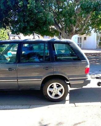 Range Rover  e carrello appendice