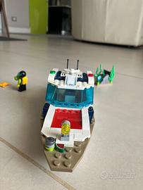 Lego 60221 Yatch per immersioni