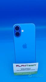 APPLE IPHONE 16 128 GB BLU USATO
