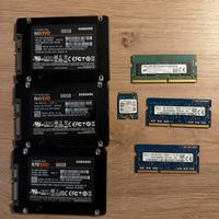 Disco Ssd Samsung 860, 870 M.2 NVMe Ram pc3 pc4