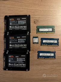 Disco Ssd Samsung 860, 870 M.2 NVMe Ram pc3 pc4