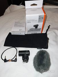 SONY ECM-G1 microfono shotgun