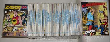 Zagor Zenith - Sequenza dal N°200 al N°249