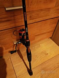 Canna monopezzo okuma 2.10 ..7/28