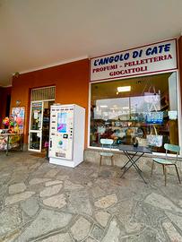 Vendita attività tabaccheria edicola pelletteria