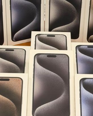 IPHONE 15 PRO MAX 256/512GB VARI COLORI E GARANZIA
