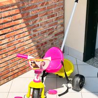 Bicicletta smoby masha e orso