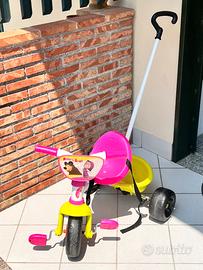 Bicicletta smoby masha e orso