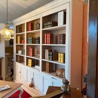 Libreria bianca