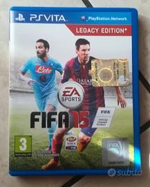 Fifa 15 legacy edition ps vita