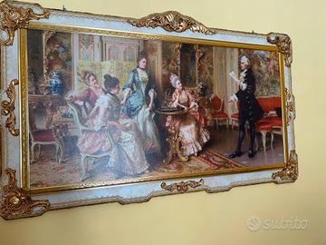 quadro in stile barocco 