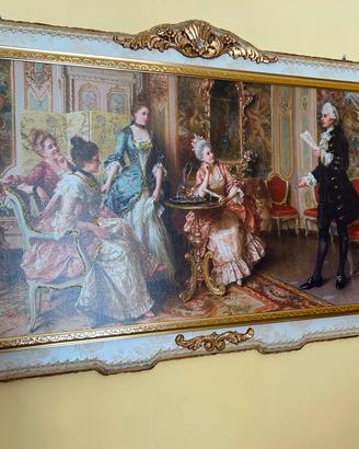 quadro in stile barocco 