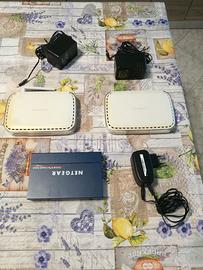 NETGEAR Router - Access Point - Switch