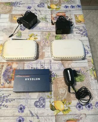 NETGEAR Router - Access Point - Switch