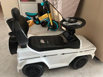 Macchina Cavalcabile Mercedes G-Class