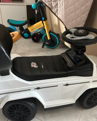 Macchina Cavalcabile Mercedes G-Class