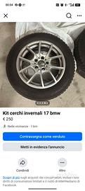 cerchi  invernali BMW x4