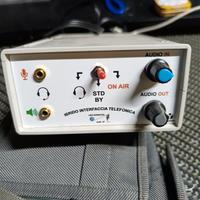 Ibrido broadcast interfaccia telefonico