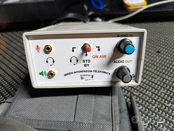 Ibrido broadcast interfaccia telefonico