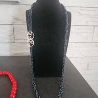 collana torchon pietre dure