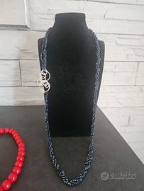 collana torchon pietre dure