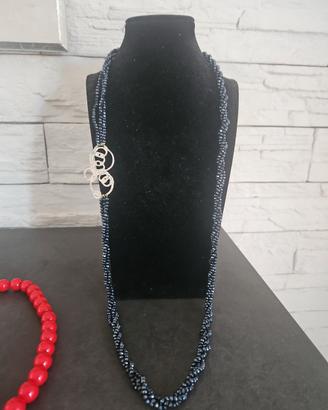 collana torchon pietre dure