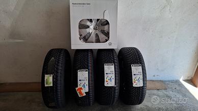 Ruote invernali complete di copricerchi 