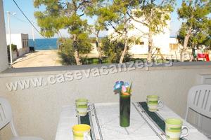 CasaBarbi FRONTE MARE Veranda 4 posti 2 camere A/C