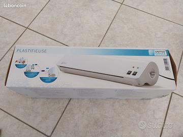 Plastificatrice A4 United Office