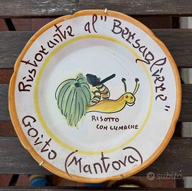 Piatto del Buon Ricordo (Bersagliere)