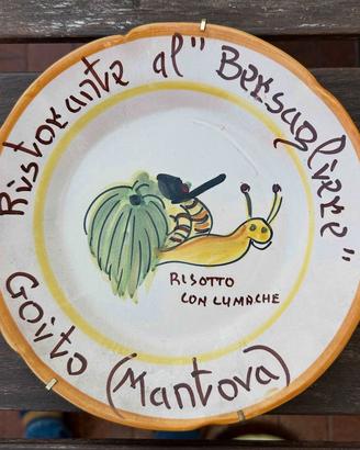 Piatto del Buon Ricordo (Bersagliere)