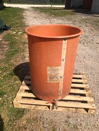 contenitore in vetroresina per alimenti