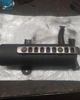 Scarico marmitta MARVING Honda CN spazio helix 250
