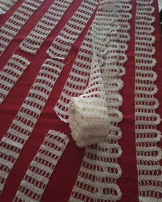 Uncinetto a filet a mano