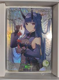 Raiden Mei - SR card Goddess Story Honkai Impact