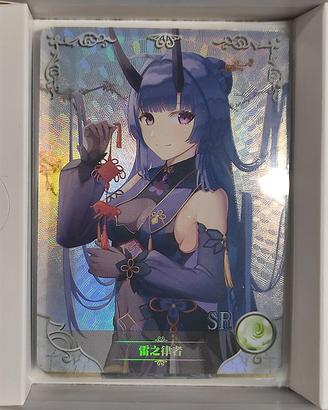 Raiden Mei - SR card Goddess Story Honkai Impact