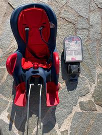 Seggiolino Bici Posteriore Reclinabile OKBABY 10+