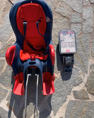 Seggiolino Bici Posteriore Reclinabile OKBABY 10+